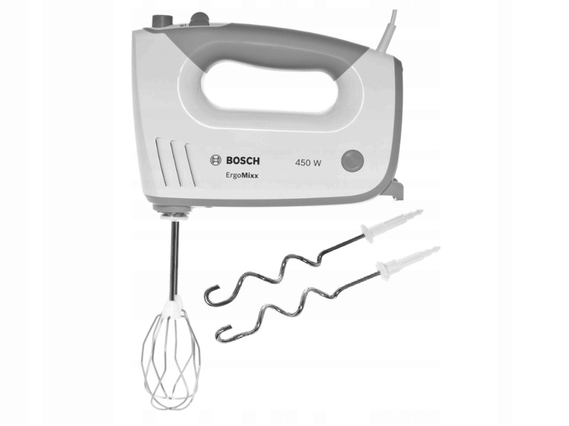 Bosch MFQ36400 450 W ručný mixér biely
